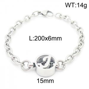 Letter Bracelet - KB161170-Z