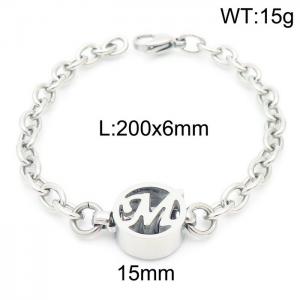 Letter Bracelet - KB161172-Z