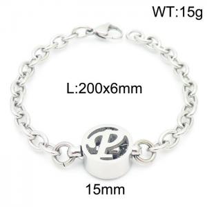 Letter Bracelet - KB161174-Z