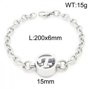 Letter Bracelet - KB161177-Z