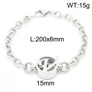 Letter Bracelet - KB161179-Z