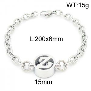 Letter Bracelet - KB161181-Z