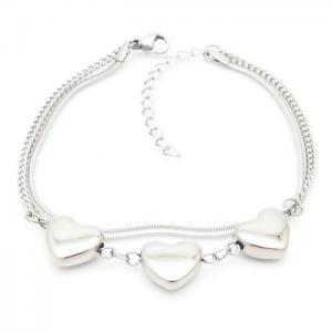 Stainless Steel Bracelet(women) - KB161277-BJ
