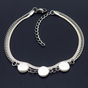 Stainless Steel Bracelet(women) - KB161282-BJ