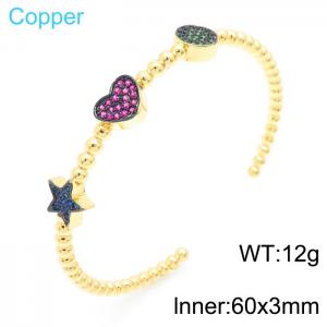 Copper Bangle - KB161288-TJG