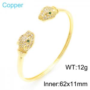 Copper Bangle - KB161300-TJG
