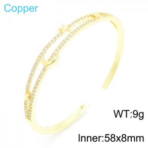 Copper Bangle - KB161312-TJG