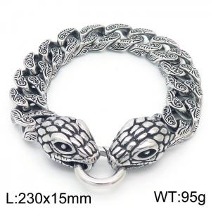 Stainless Steel Special Bracelet - KB161368-KJX