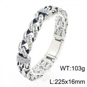 Stainless Steel Special Bracelet - KB161372-KJX