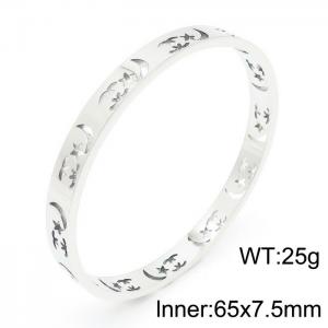 Stainless Steel Bangle - KB161398-KTLA