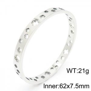 Stainless Steel Bangle - KB161406-KTLA