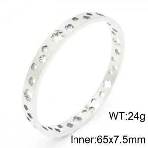 Stainless Steel Bangle - KB161407-KTLA