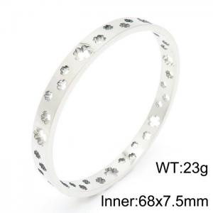 Stainless Steel Bangle - KB161408-KTLA