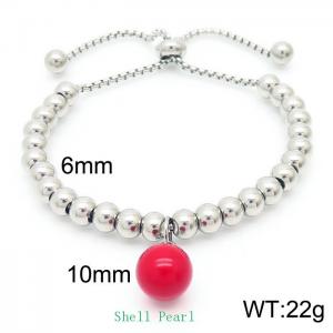 Bead Bracelet - KB161410-Z