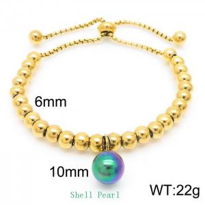 Bead Bracelet - KB161411-Z