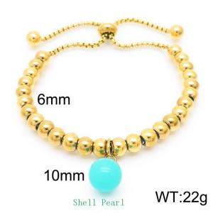 Bead Bracelet - KB161415-Z