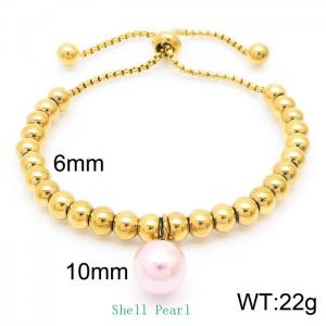 Bead Bracelet - KB161417-Z