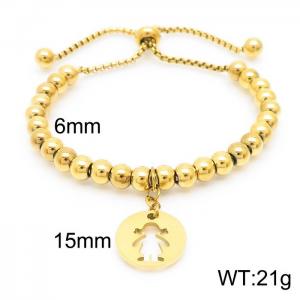 Bead Bracelet - KB161433-Z