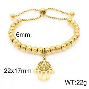 Bead Bracelet - KB161442-Z