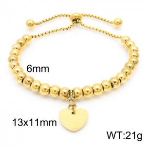 Bead Bracelet - KB161460-Z