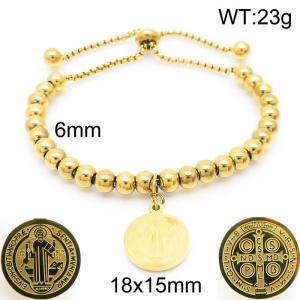 Bead Bracelet - KB161473-Z