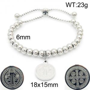 Bead Bracelet - KB161474-Z