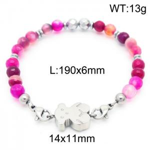 Bead Bracelet - KB161486-Z