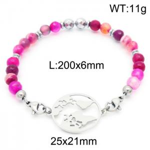 Bead Bracelet - KB161488-Z
