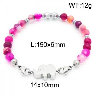 Bead Bracelet - KB161502-Z