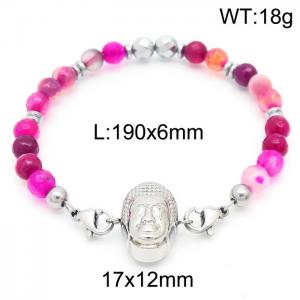 Bead Bracelet - KB161504-Z
