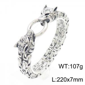 Stainless Steel Special Bracelet - KB161755-KFC