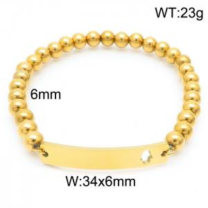 Bead Bracelet - KB161767-Z