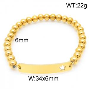 Bead Bracelet - KB161769-Z
