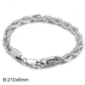 Stainless Steel Bracelet - KB161824-Z