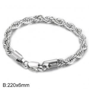 Stainless Steel Bracelet - KB161825-Z