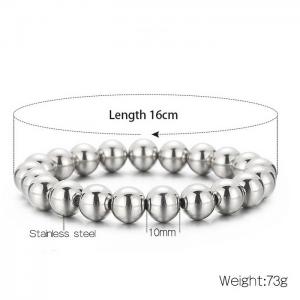 Stainless Steel Bracelet - KB161875-Z
