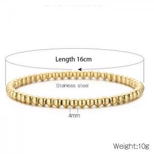 Stainless Steel Bracelet - KB161878-Z