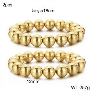 Stainless Steel Bracelet - KB161893-Z