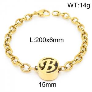 Letter Bracelet - KB161907-Z