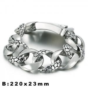 Stainless Steel Bracelet(Men) - KB16193