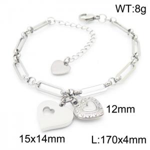 Stainless Steel Special Bracelet - KB161945-Z