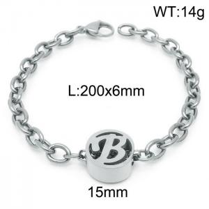 Letter Bracelet - KB161953-Z