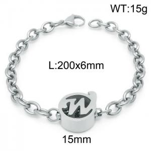Letter Bracelet - KB161955-Z