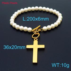 Bead Bracelet - KB161967-Z