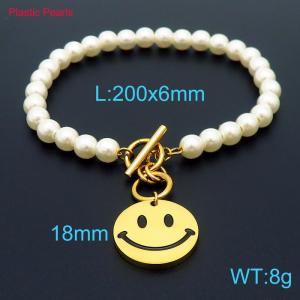 Bead Bracelet - KB161969-Z
