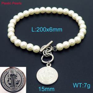 Bead Bracelet - KB161980-Z