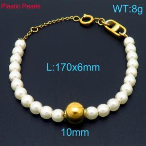 Bead Bracelet - KB161986-Z