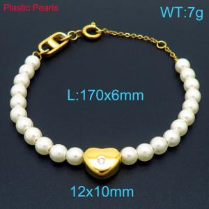 Bead Bracelet - KB161988-Z