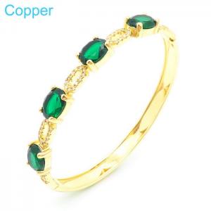 Copper Bangle - KB161991-TJG