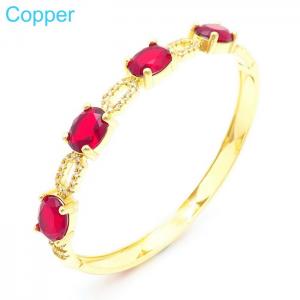 Copper Bangle - KB161993-TJG